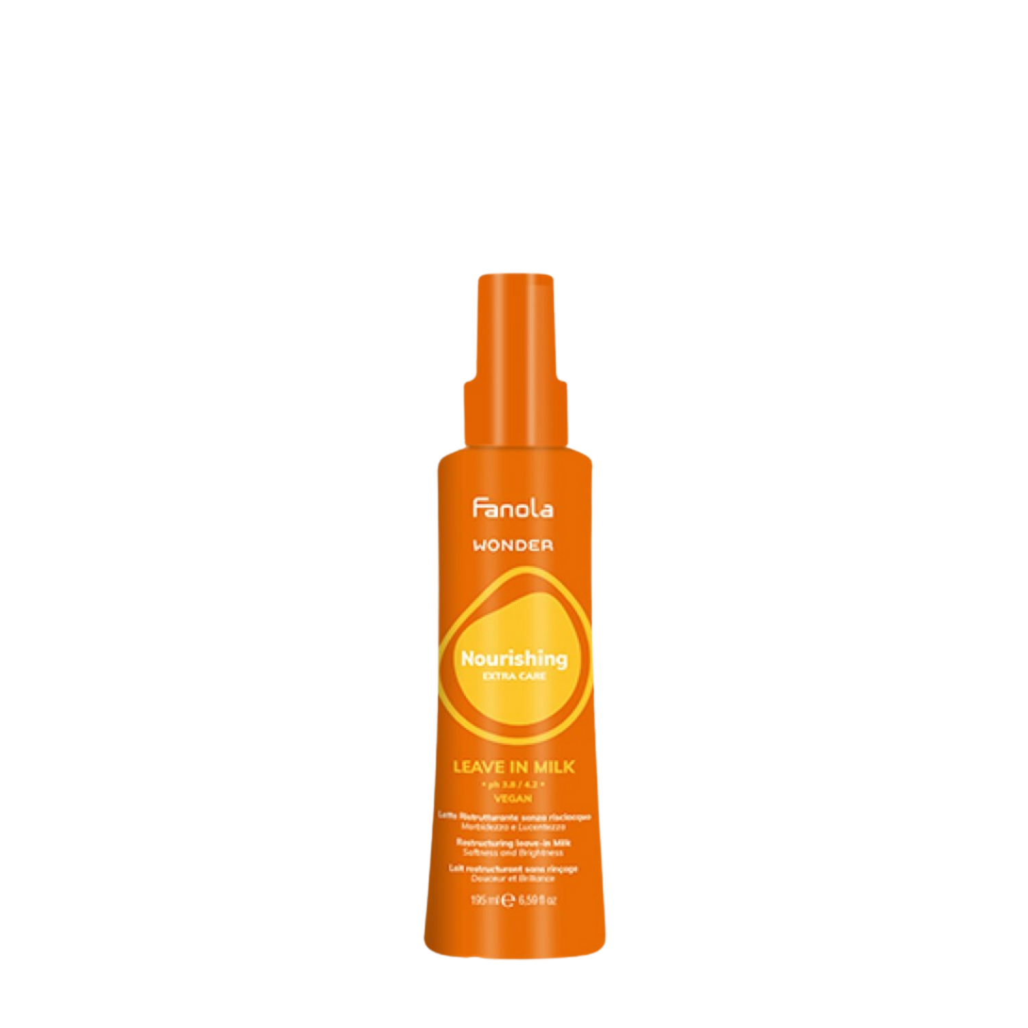 Fanola Wonder Nourishing Leave In Milk 195ml