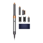Dyson Airwrap™ Multi-styler and Dryer Complete Long in Bright Nickel/Rich Copper to style long hair with no heat damage