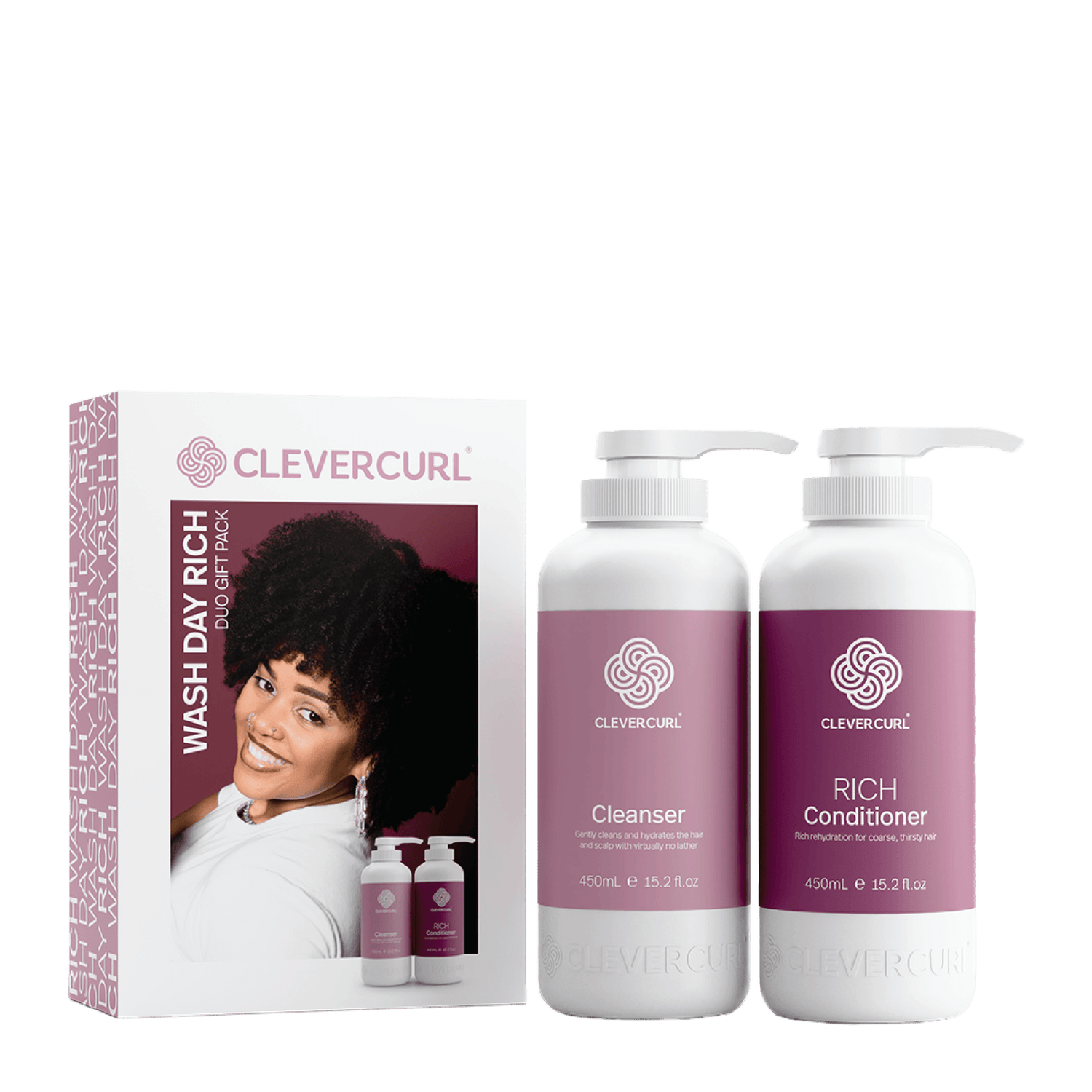 Clever Curl Wash Day Rich Duo
