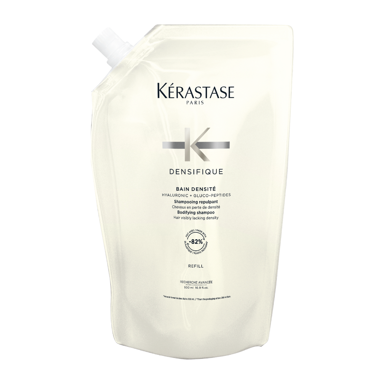Kerastase Densifique Densite Refill Shampoo Pouch 500ml