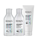 Redken Acidic Bonding Concentrate Trio to strengthen and repair damaged and over-processed hair