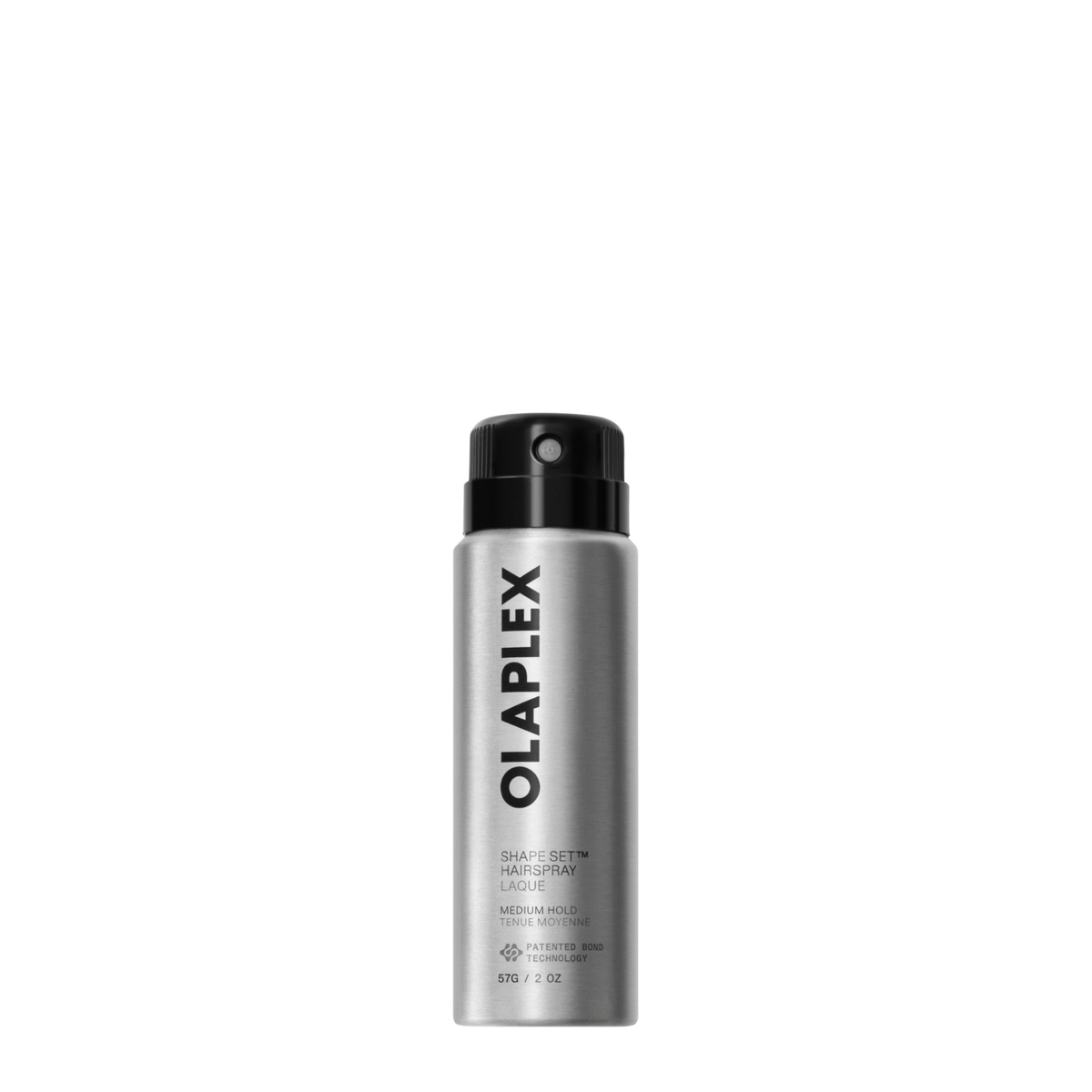 Olaplex Shape Set Hair Spray for medium hold hairstyles on the go