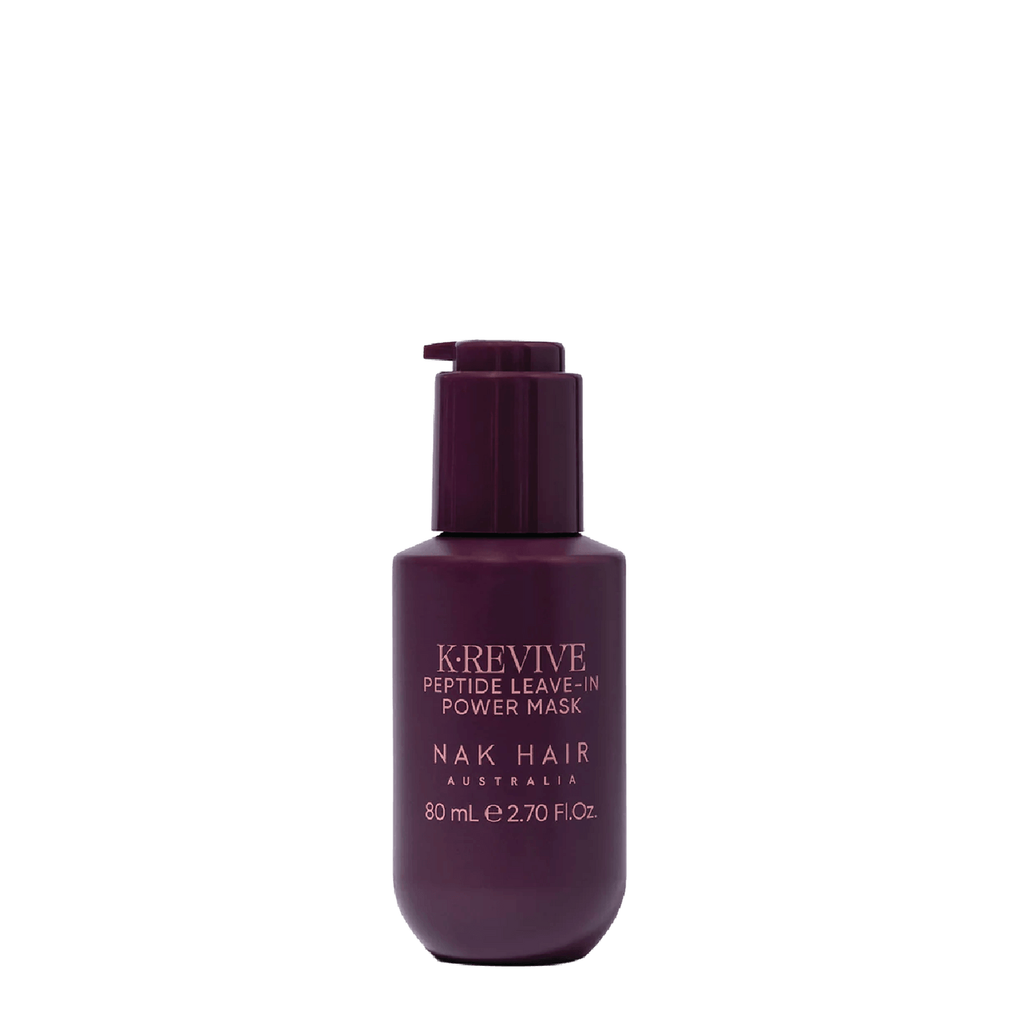 Nak K.REVIVE Peptide Leave-In Power Mask 80ml