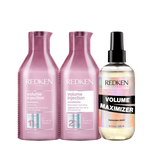 Redken Volume Injection Trio for fuller-looking hair