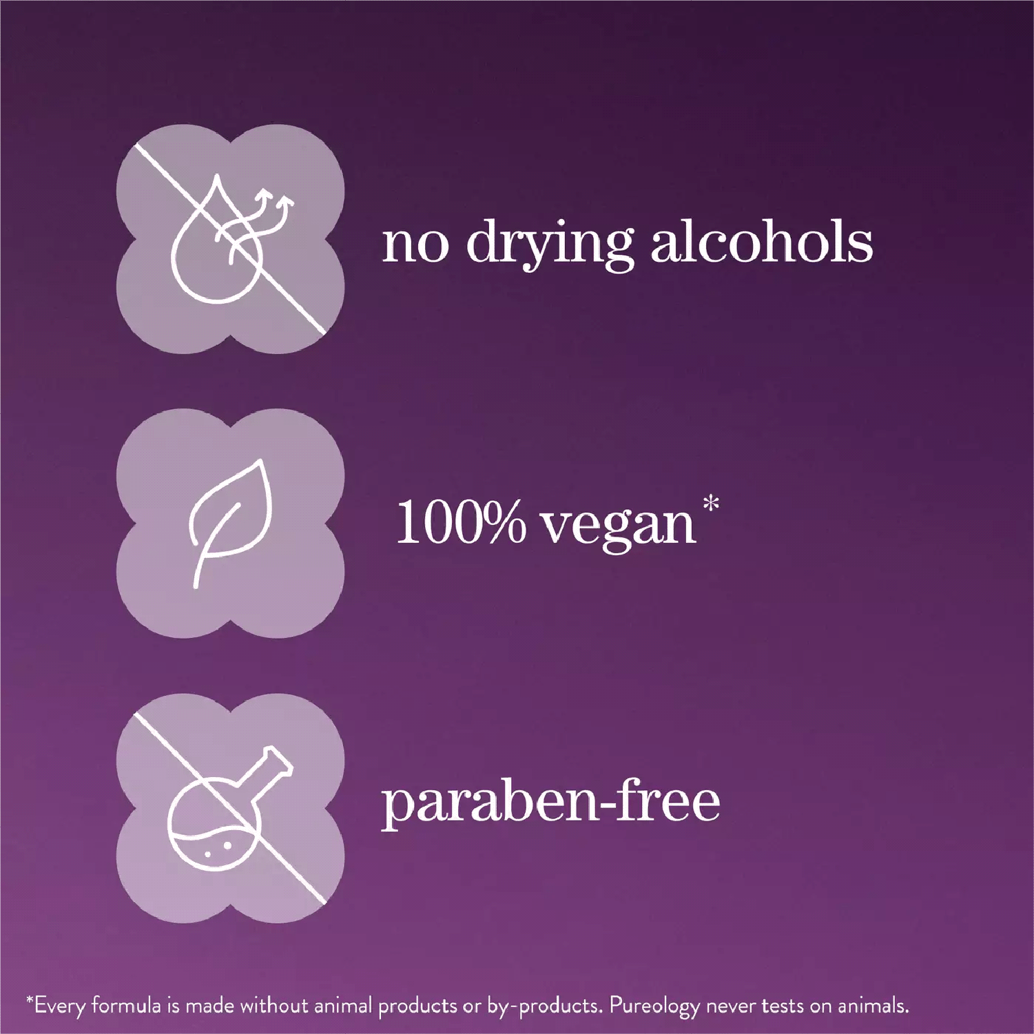 Pureology Love Luster Hair Perfume formulated without drying alcohols