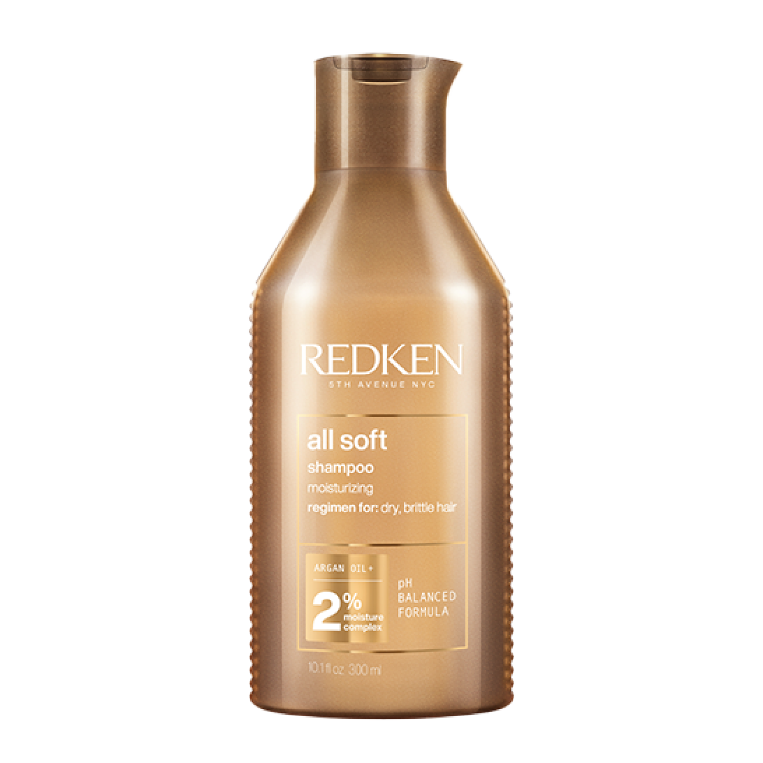 Redken All Soft Shampoo For Dry Hair 300ml