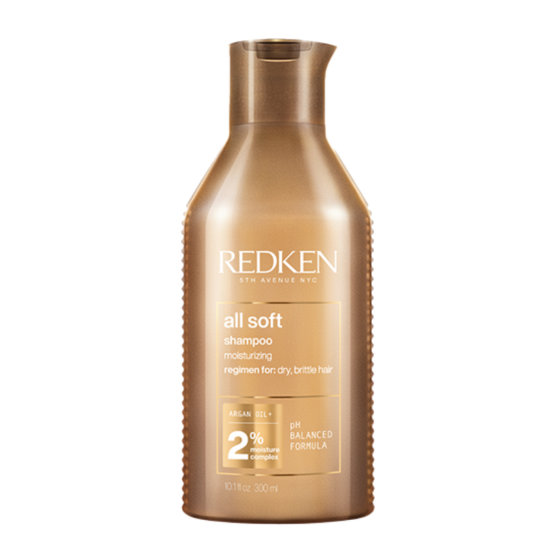 Redken All Soft Shampoo For Dry Hair 300ml