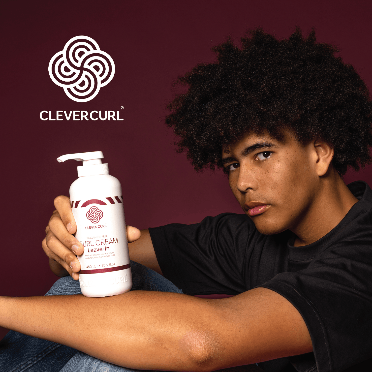 Clever Curl Fragrance Free Curl Cream 450ml
