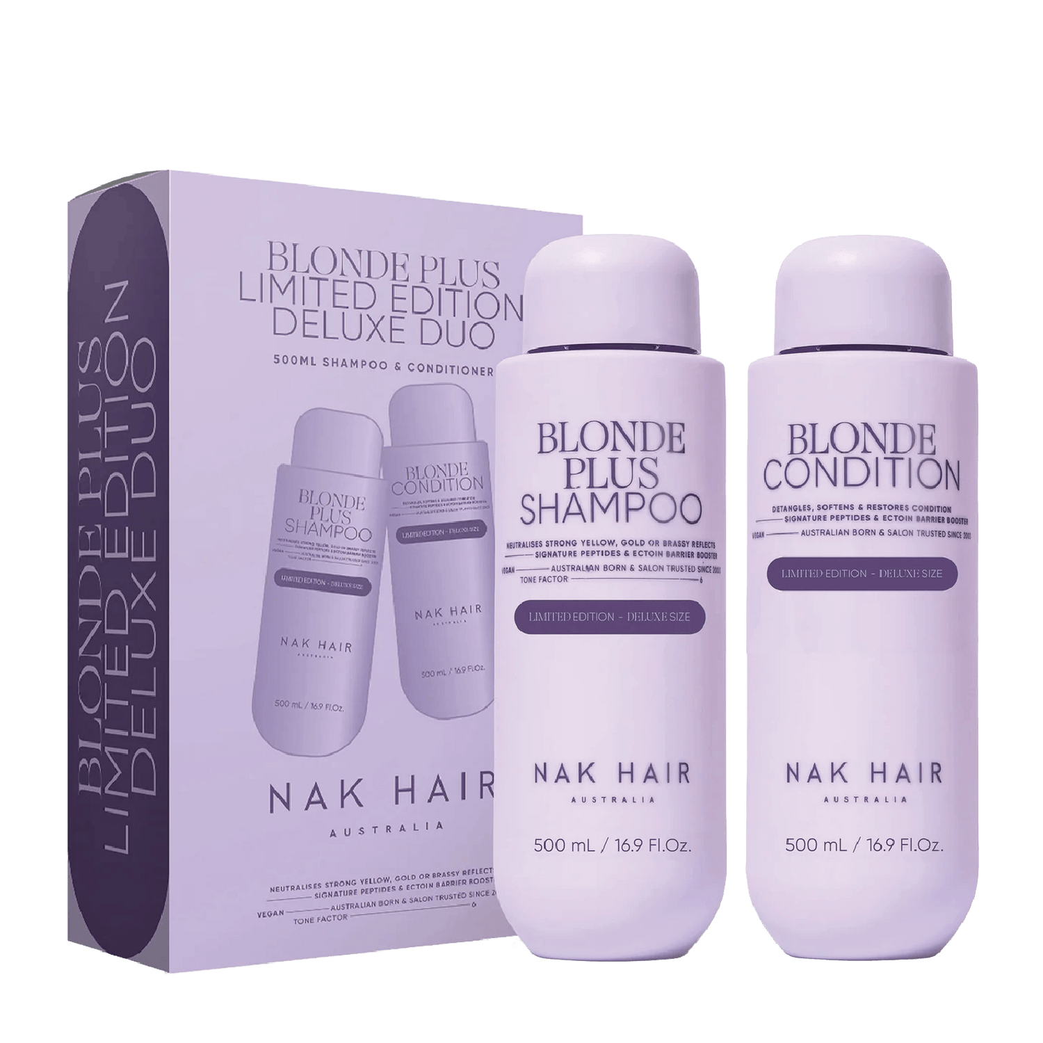 Nak Signature Blonde Plus 500ml Duo Gift Pack