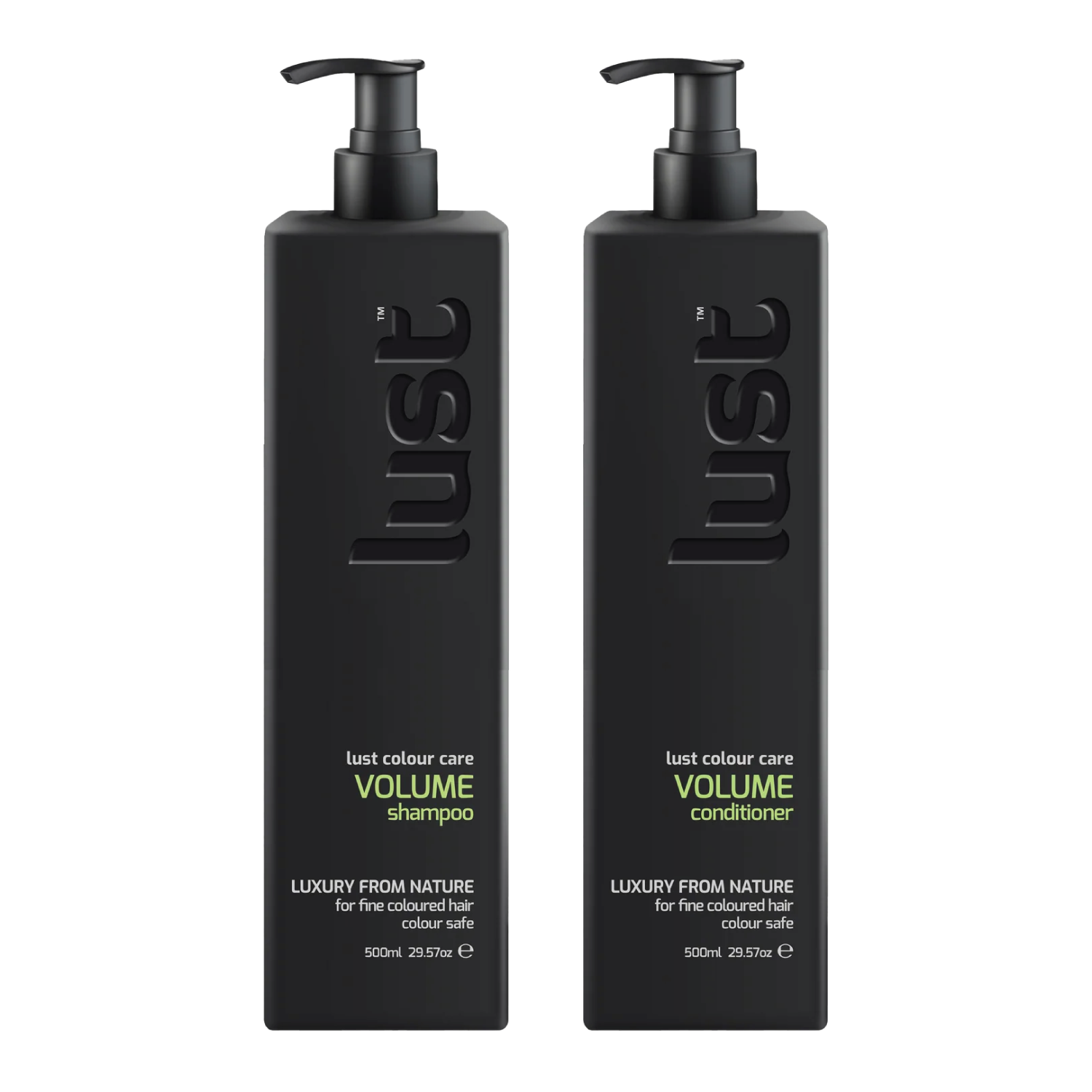 Lust Volume 500ml Duo Gift Pack