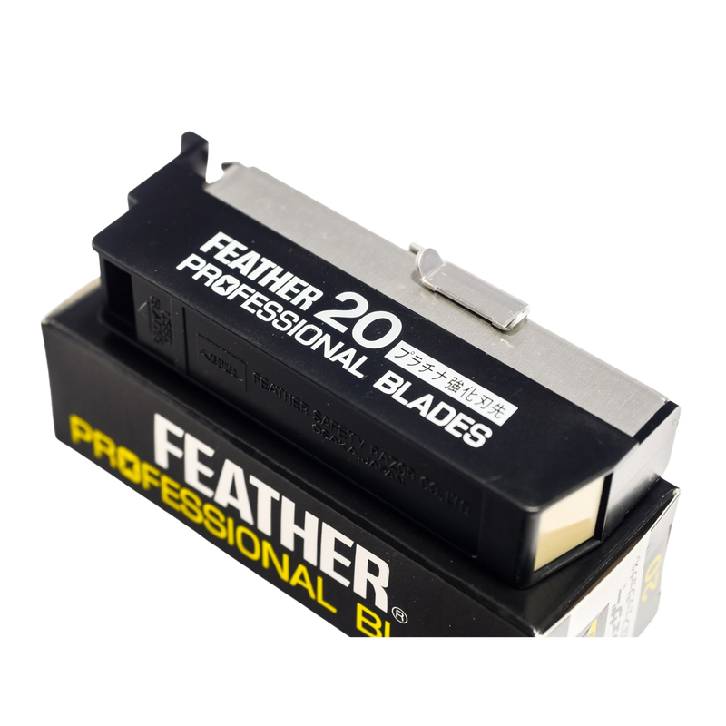 Feather Injector Cartridge Blade - Pack of 20