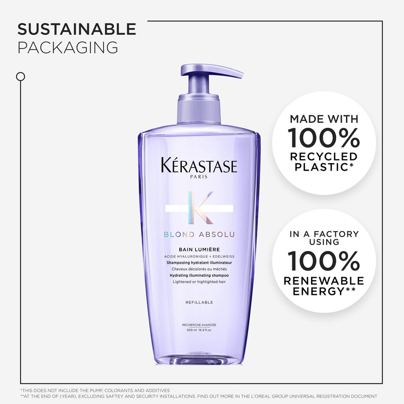 Kérastase Blond Absolu Lumiére Shampoo 500ml