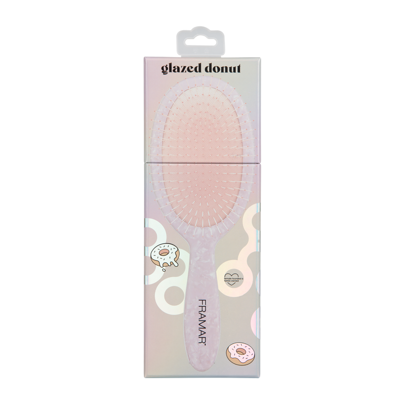 Framar Detangle Brush Glazed Donut - Limited Edition