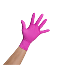 Framar Pink Paws Nitrile Gloves Large 100pc