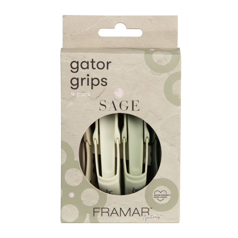 Framar Gator Grips Neutrals Sage - Limited Edition