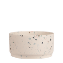 Framar Terrazzo Bamboo Bowls 2pc Neutrals Sage - Limited Edition