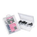 Freestyle Elastic x216 - Black & Clear