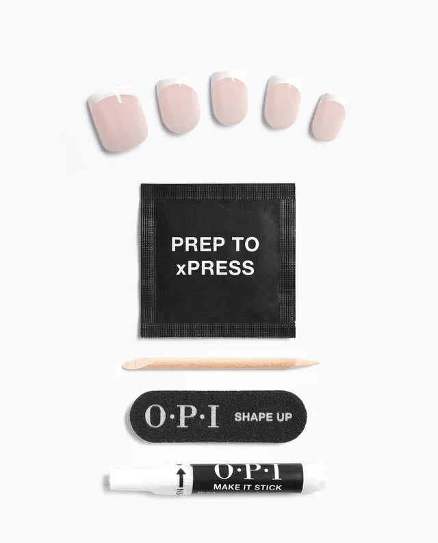 OPI xPRESS/ON Instant Gel-Like Salon Manicure - French Press - Classic