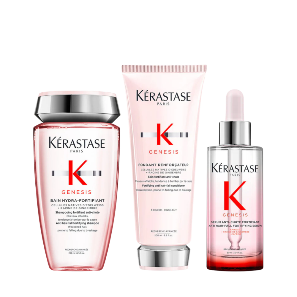 Kerastase Genesis Hydra-Fortifiant Hair Fall Defence Trio