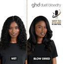 ghd Duet Blowdry Hair Dryer Brush - Black
