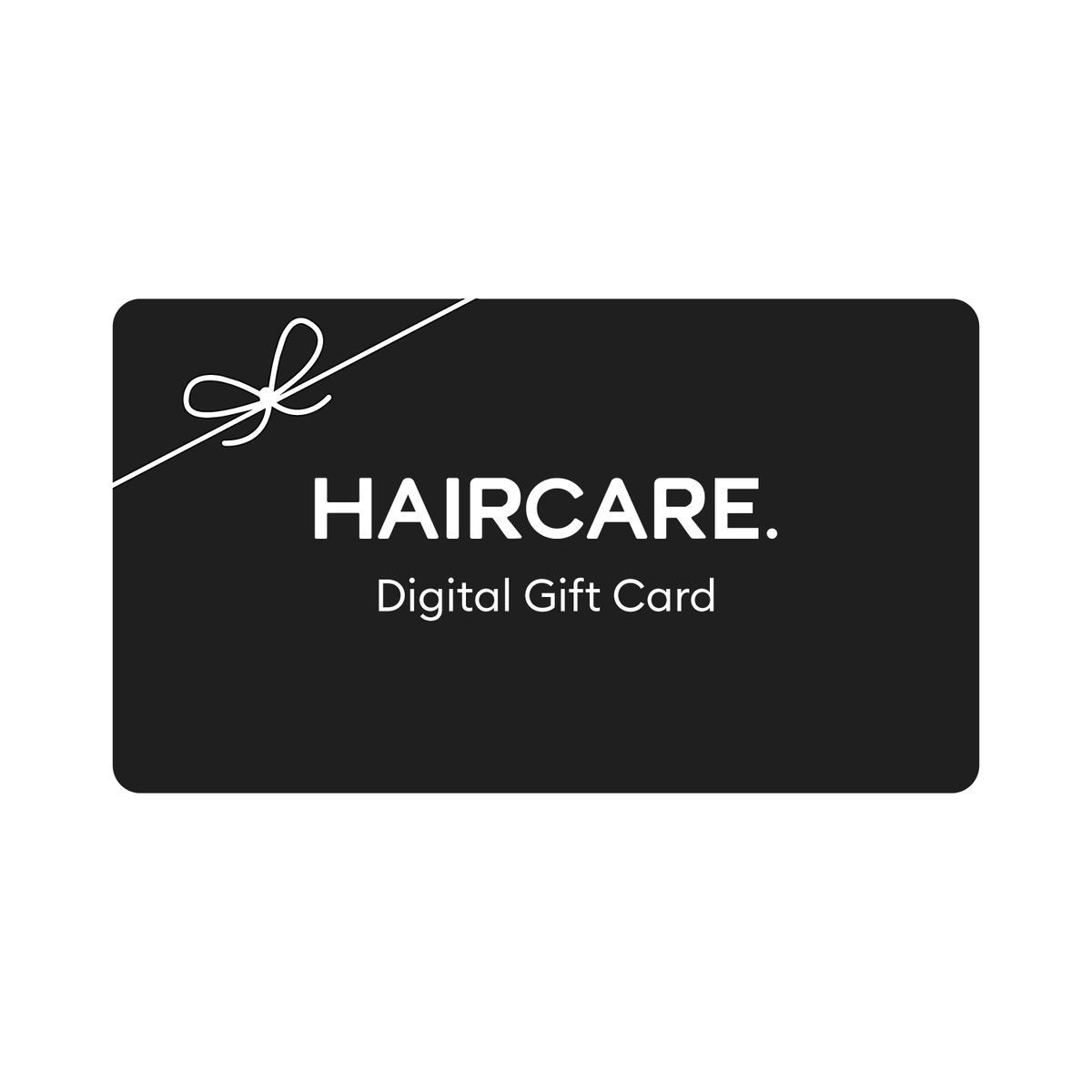 HAIRCARE. Gift Card