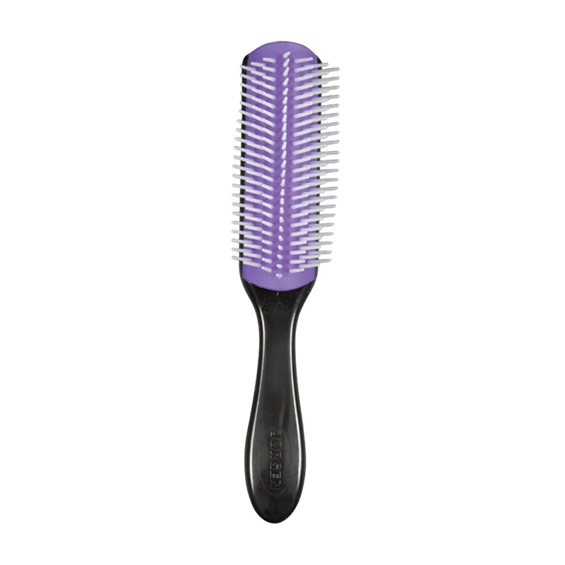 Jorgen 7 Row Styling Brush - Purple
