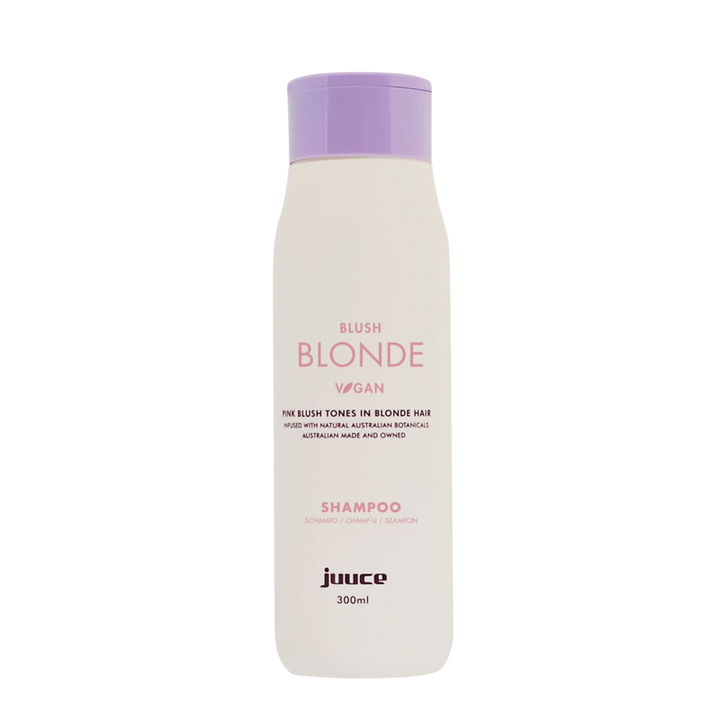 JUUCE Blush Blonde Shampoo 300ml