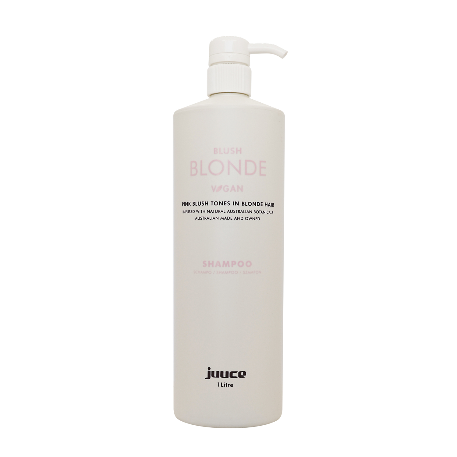 JUUCE Blush Blonde Shampoo 1 Litre