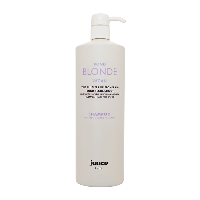 JUUCE Bond Blonde Shampoo 1 Litre