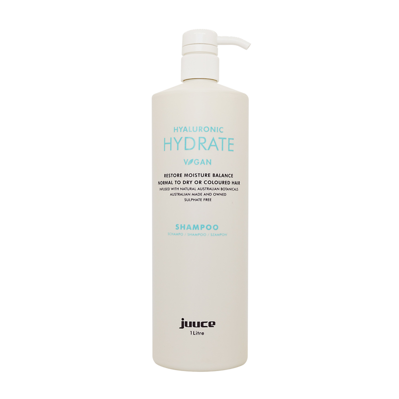 JUUCE Hyaluronic Hydrate Shampoo 1 Litre