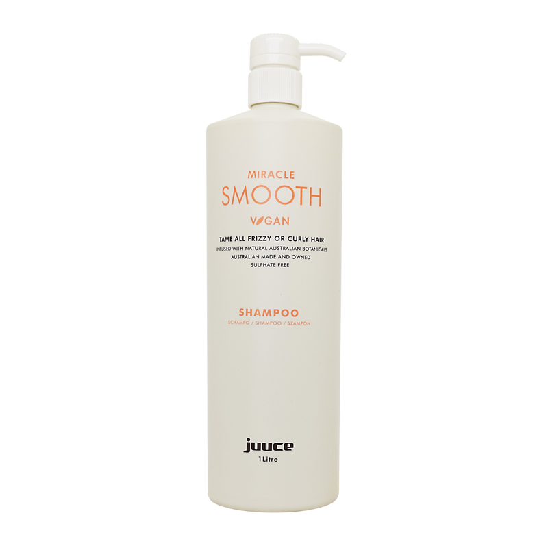 JUUCE Miracle Smooth Shampoo 1 Litre