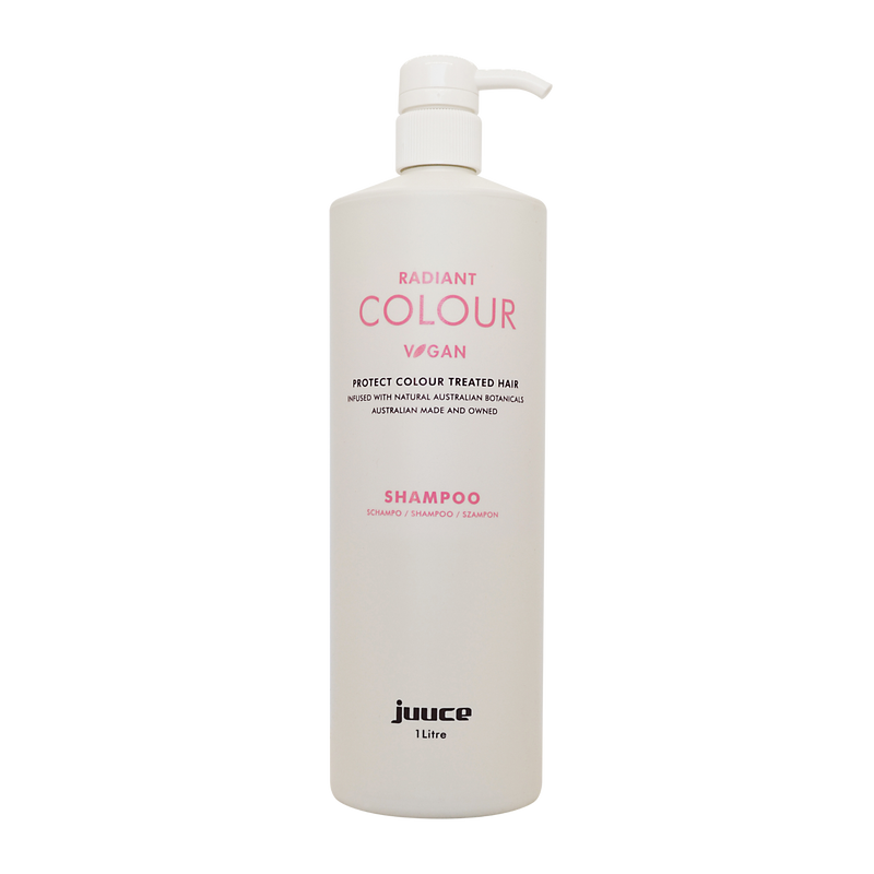 JUUCE Radiant Colour Shampoo 1 Litre