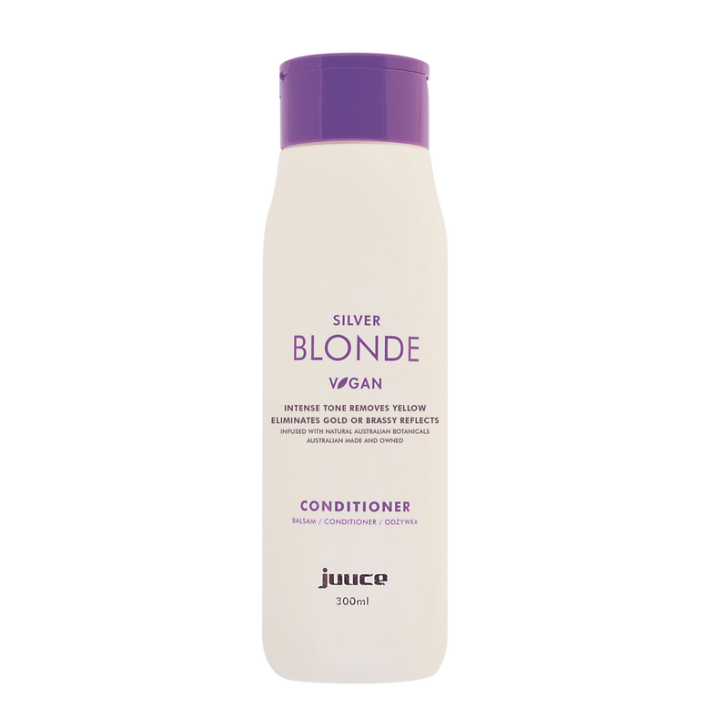 JUUCE Silver Blonde Conditioner 300ml