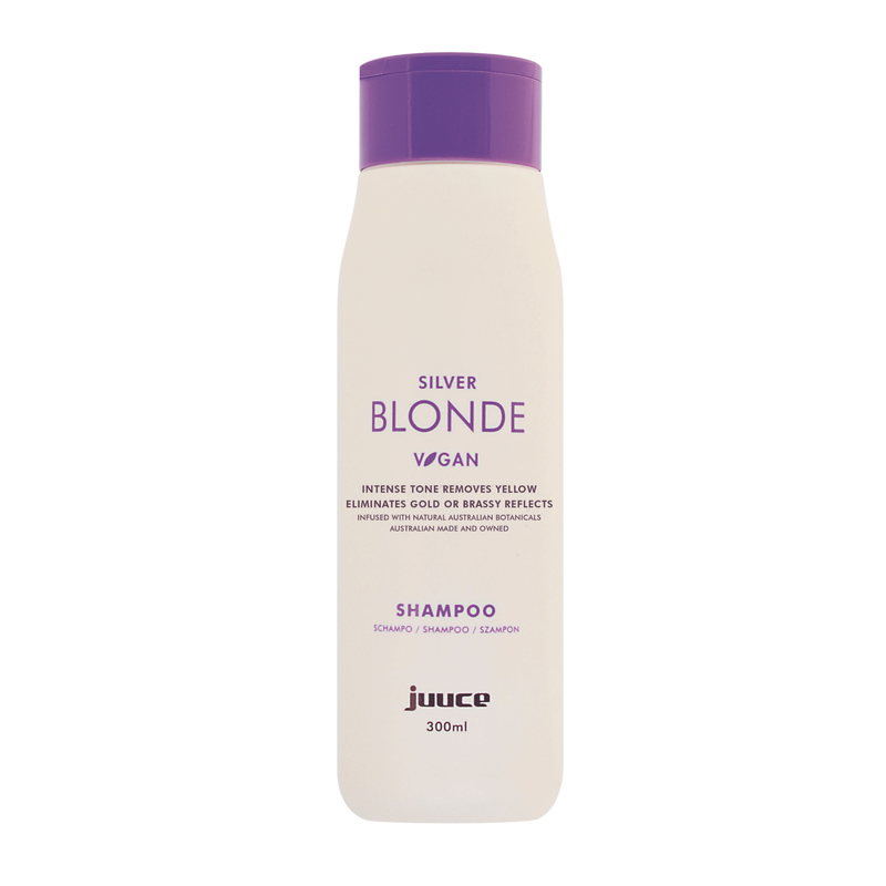 JUUCE Silver Blonde Shampoo 300ml