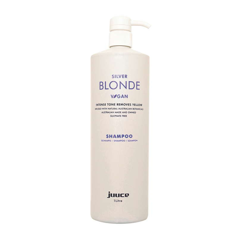 JUUCE Silver Blonde Shampoo 1 Litre