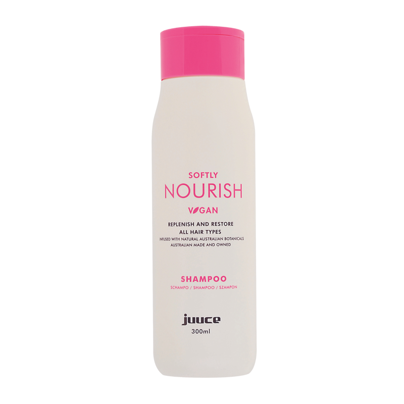 JUUCE Softly Nourish Shampoo 300ml