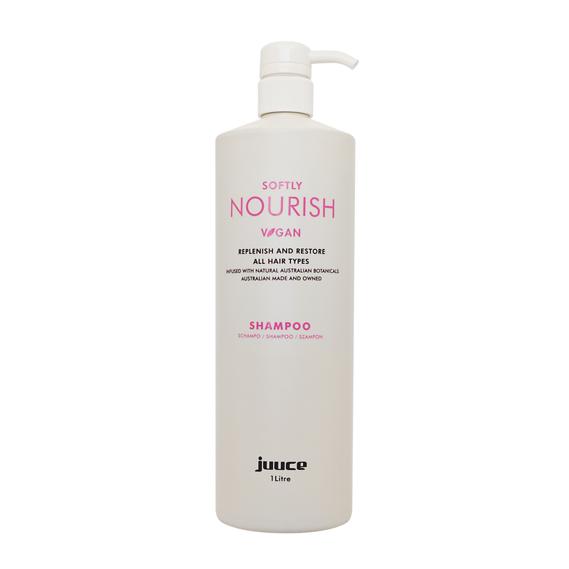 JUUCE Softly Nourish Shampoo 1 Litre