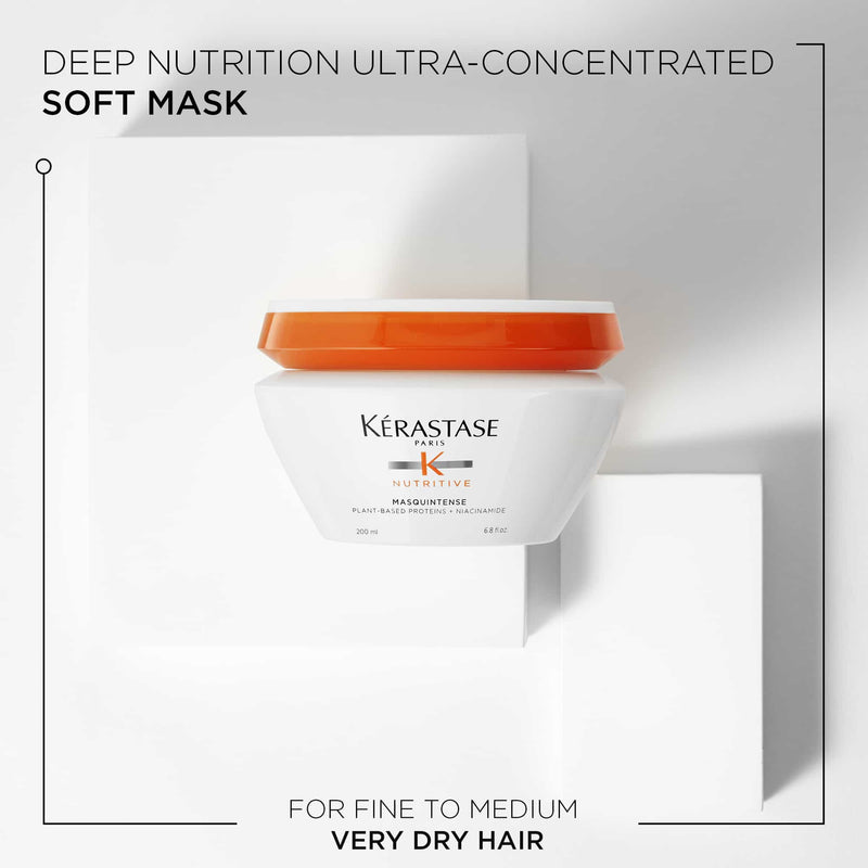 Kerastase Nutritive Hair Mask For Very Dry Fine/Medium Hair 200ml