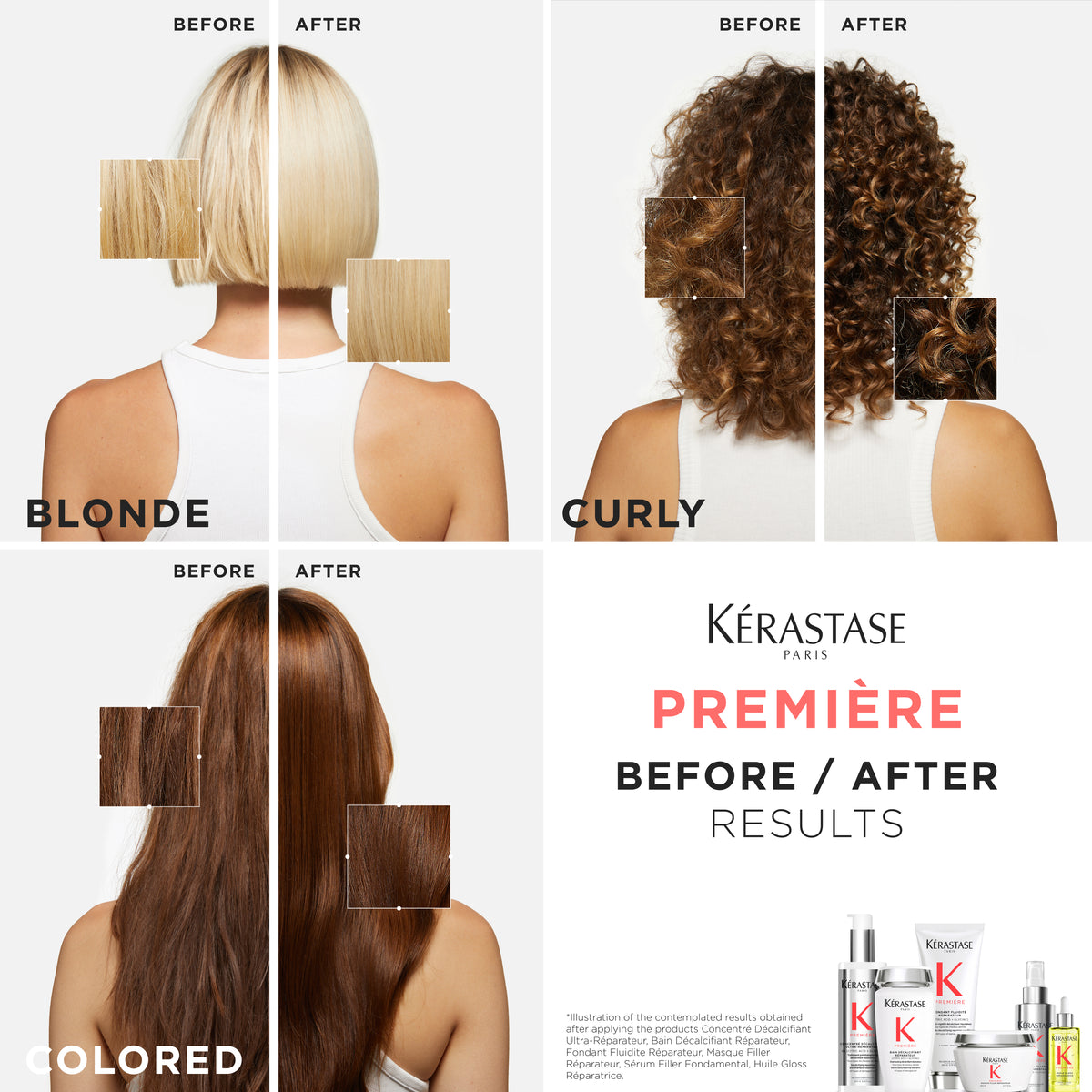 Kerastase hair straightening treatment shop