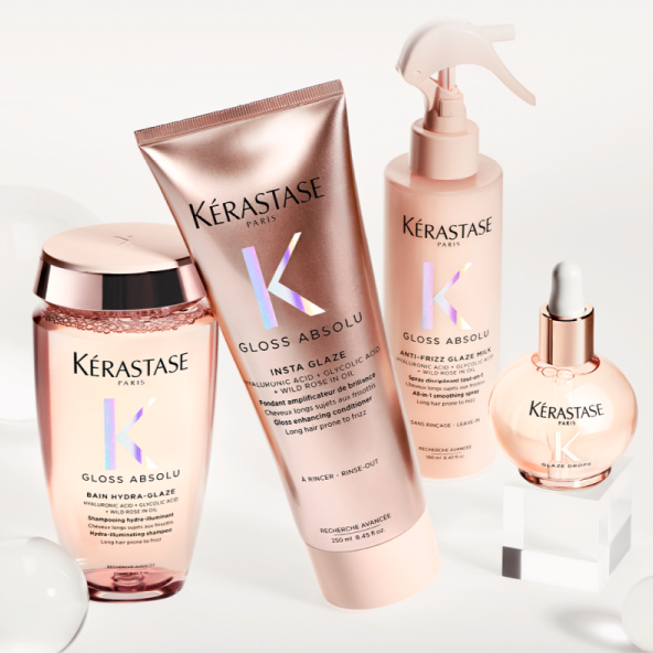 Kerastase Gloss Absolu Bundle for Fine Hair