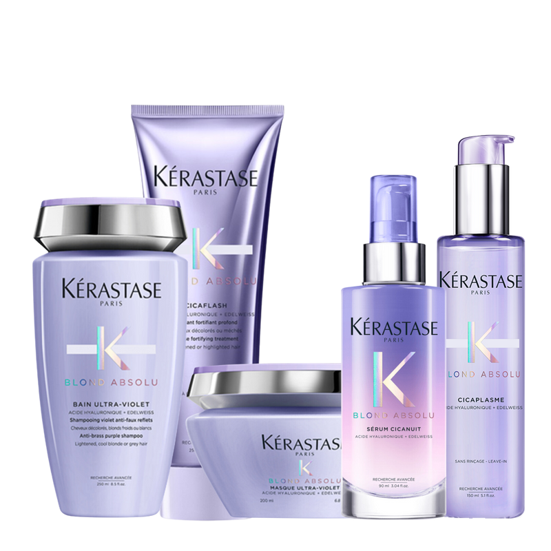 Kerastase Blond Absolu Complete Routine Bundle