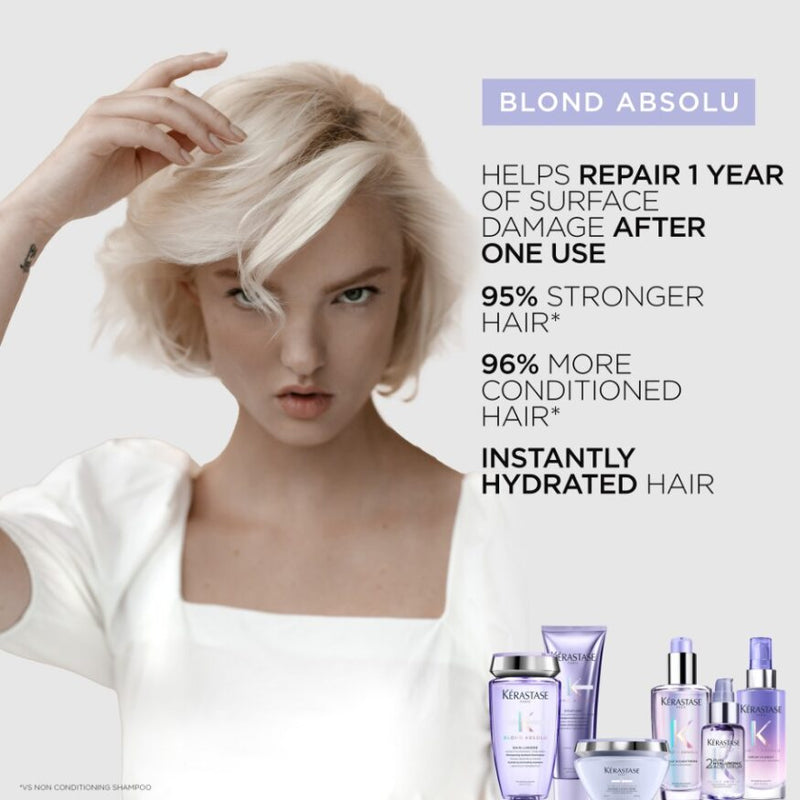 Kerastase Blond Absolu Hyaluronic Acid Hair Serum 50ml