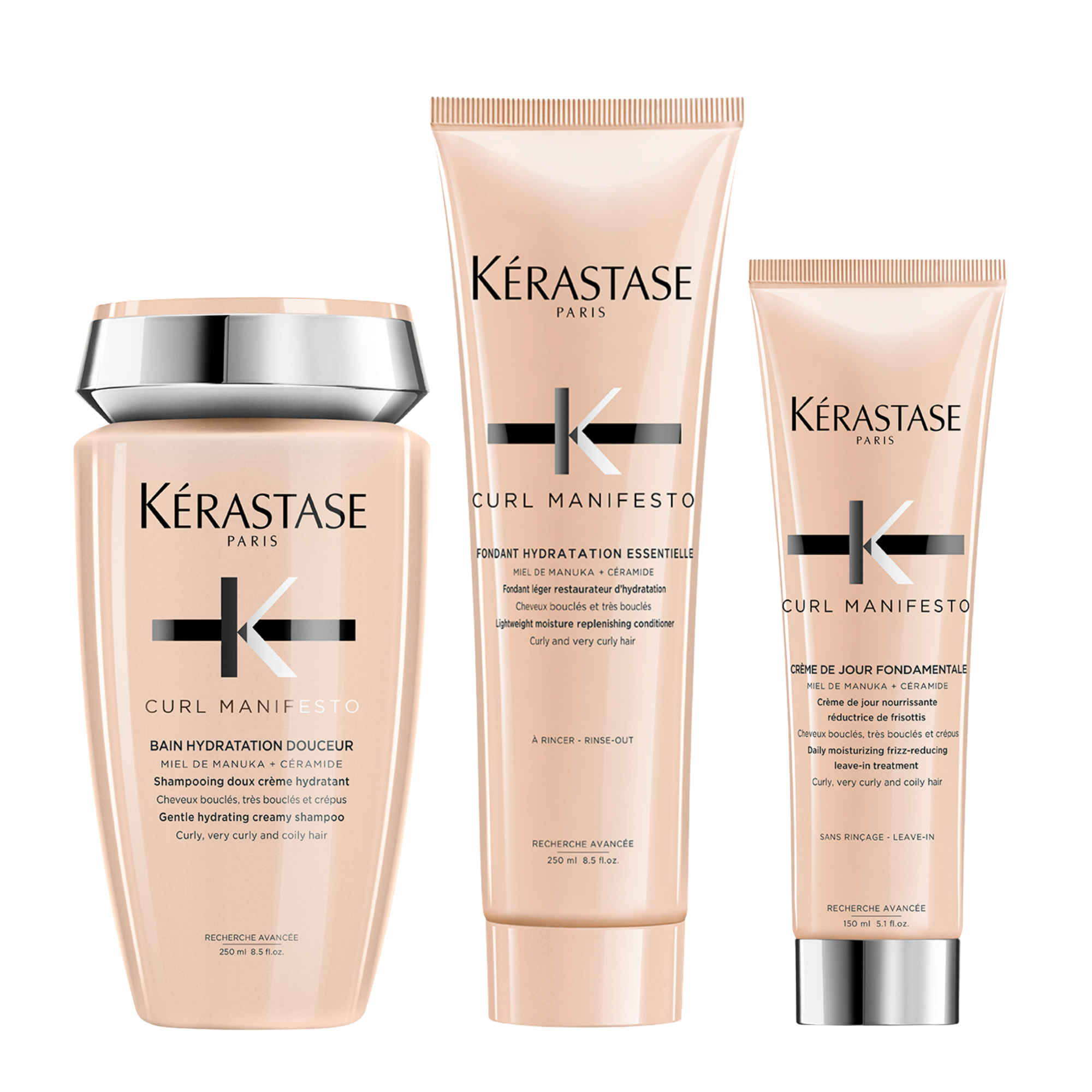 Kerastase Curl Manifesto Trio – Haircare.co.nz