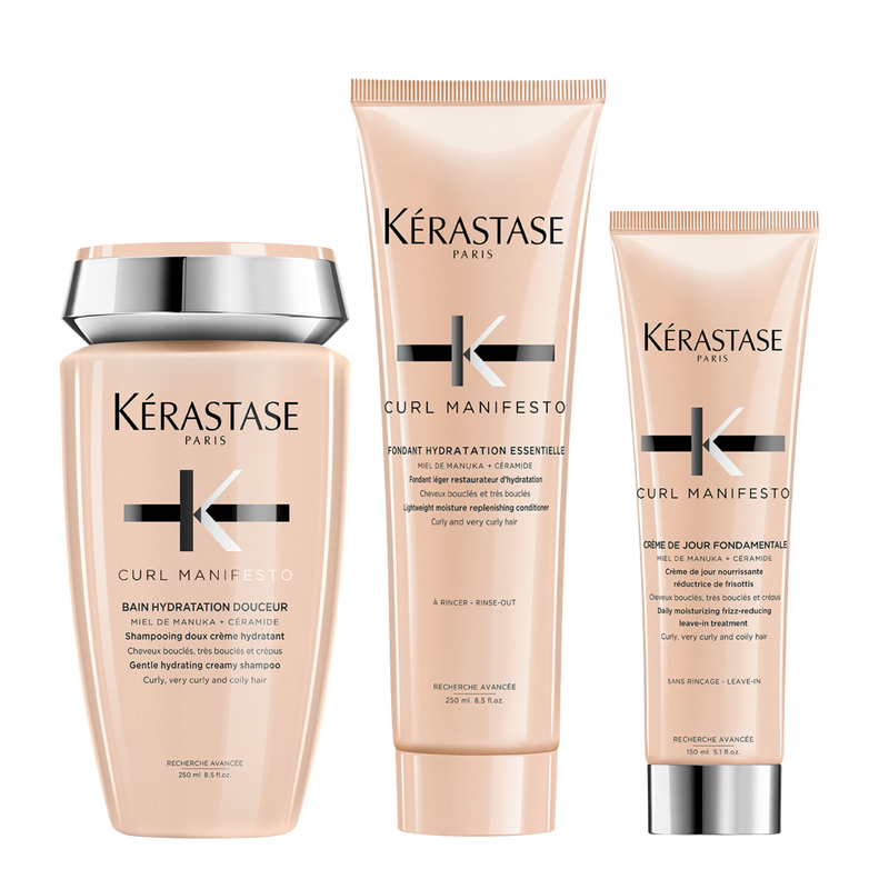 Kerastase Curl Manifesto Trio Bundle