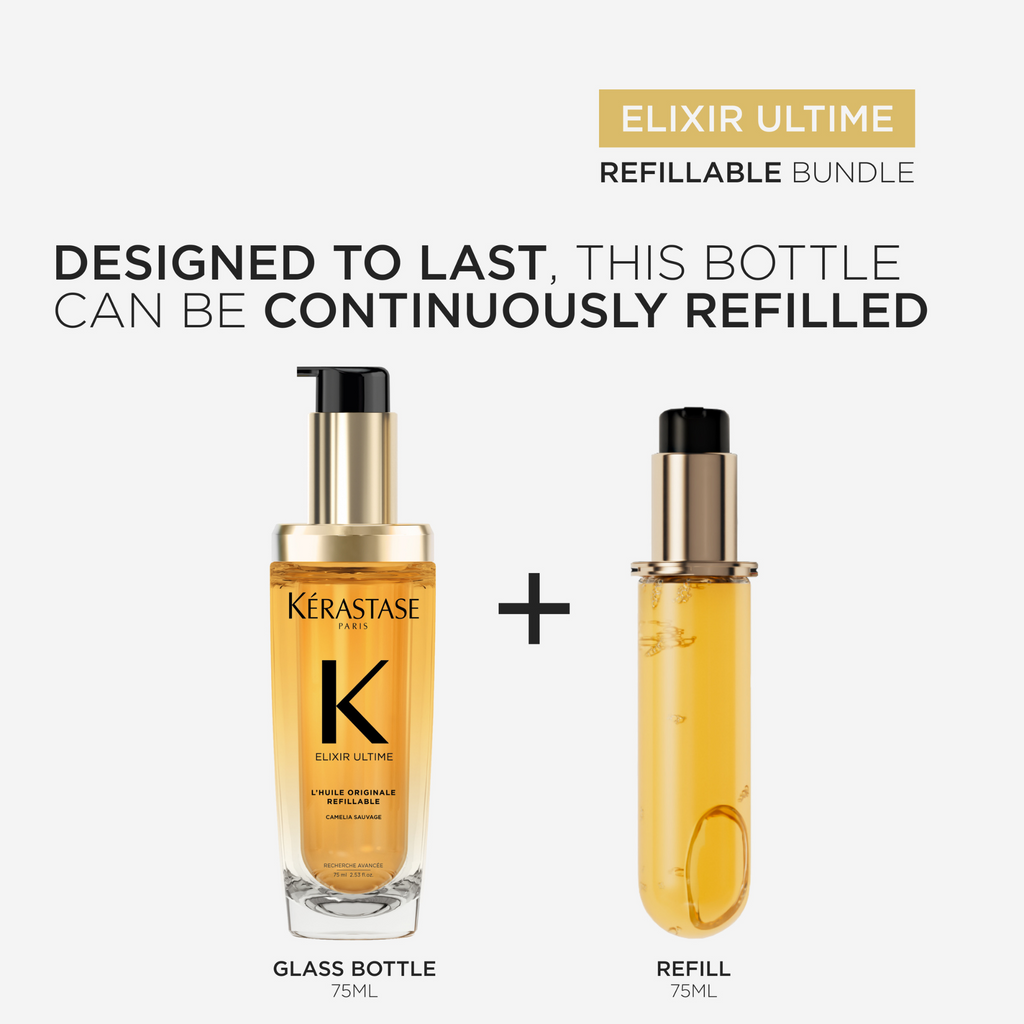 Kerastase Elixir Ultime Original Refillable Hair Oil 75ml