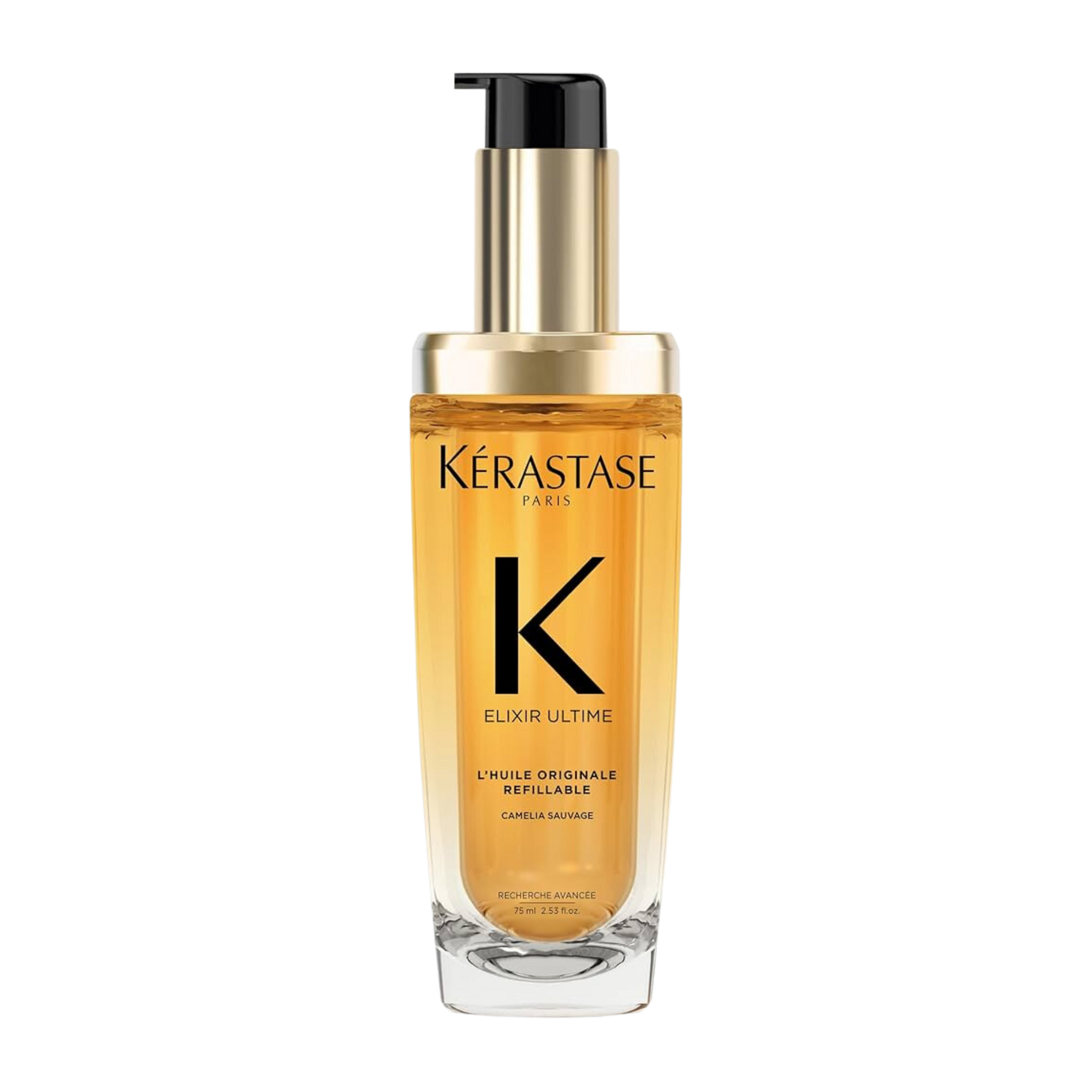 kerastase elixir ultime hair oil for shiny hair