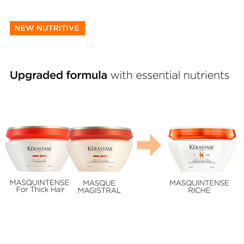 Kerastase Nutritive Riche Hair Mask For Very Dry Medium/Thick Hair 200ml *New*