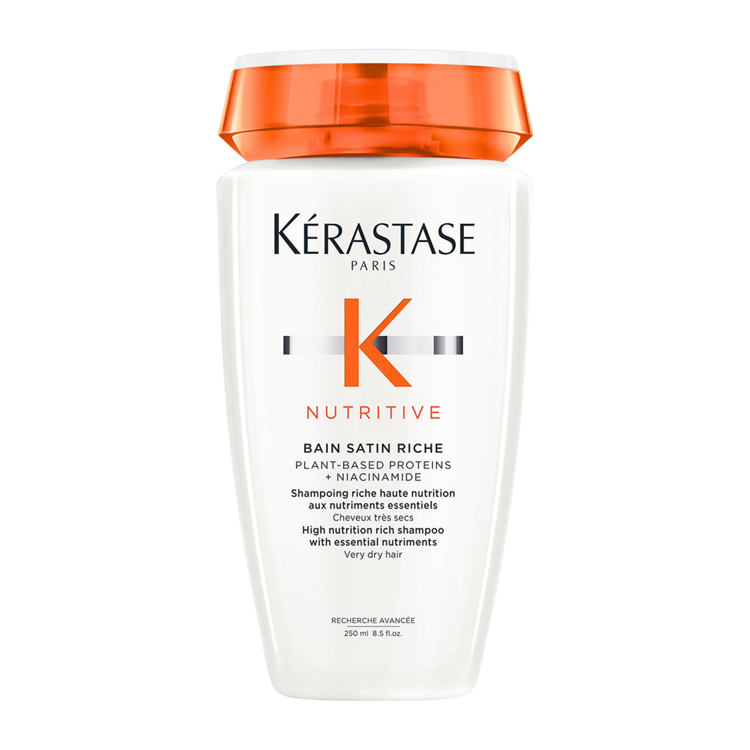 Kerastase Nutritive Bain Satin Riche Shampoo for Very Dry Hair 250ml