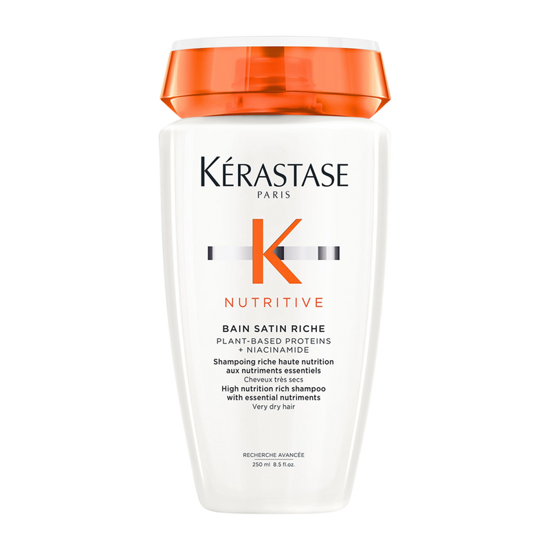 Kerastase Nutritive Bain Satin Riche Shampoo for Very Dry Hair 250ml *New*