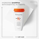 Kerastase Nutritive Bain Satin Shampoo for Dry Hair 250ml
